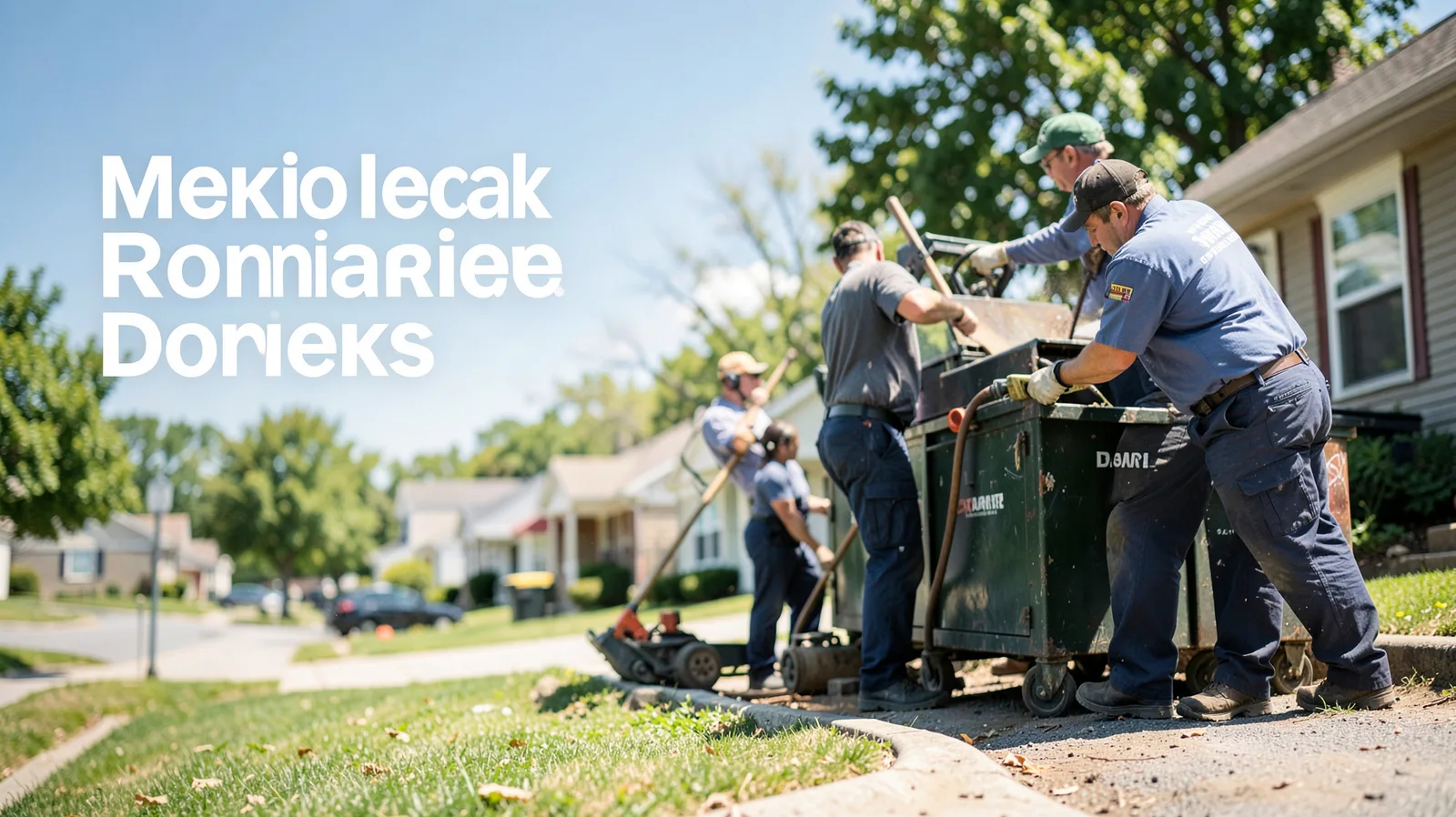 Garbage Disposal Repair in Metz, WV near me
